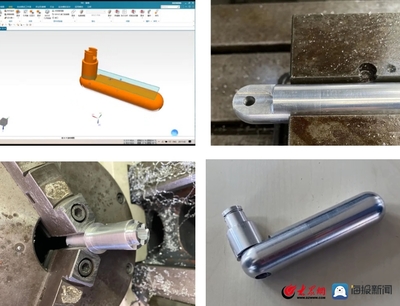 匠心助行，青春闪耀——山东工业技师学院志愿者以专业设计服务社会